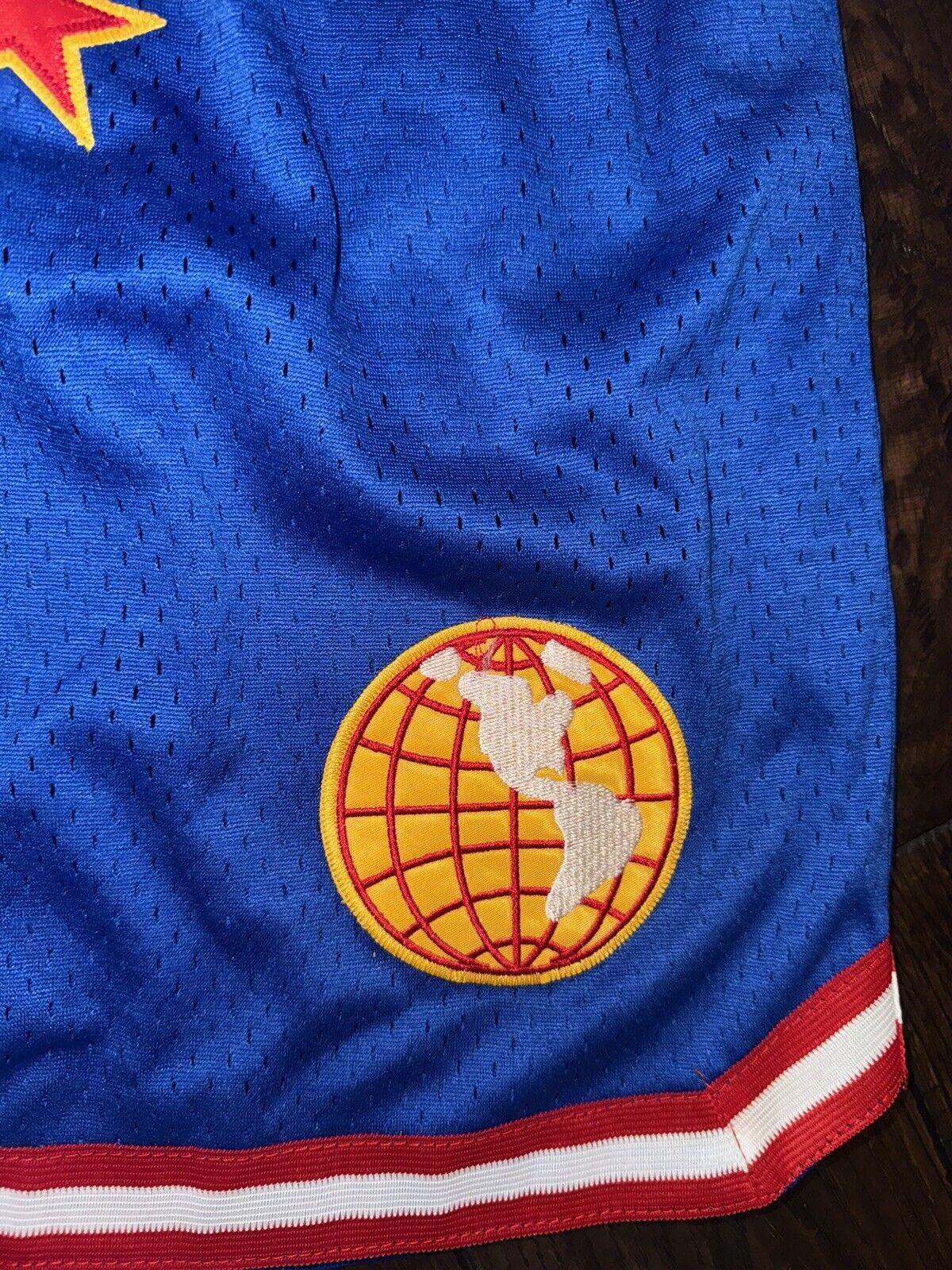 NEW Rings & Crwns Harlem Globetrotters authentic Triple Double XXL NEW!