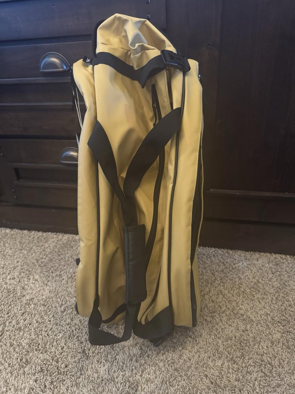 New ADIDAS Multi-Game Racket Bag (Sand) 3.4 MSRP $125