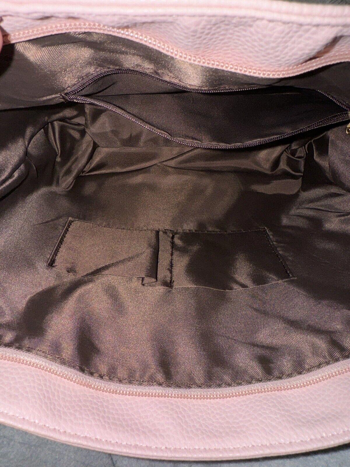 Mei & Ge pink 6-pc Set, Purse, Wallet, Makeup Bag, Clutch,