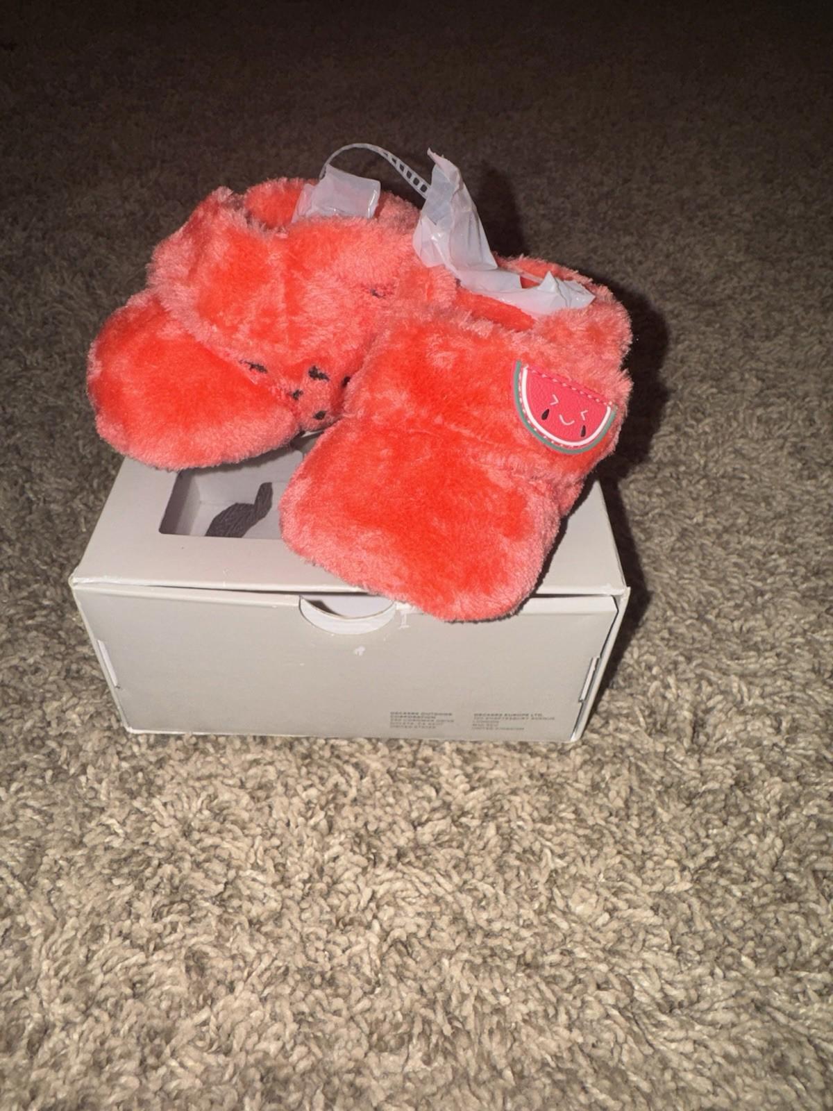 Ugg Bixbee Bootie "Watermelon" Girls' BRAND NEW Baby 0/1 NEW