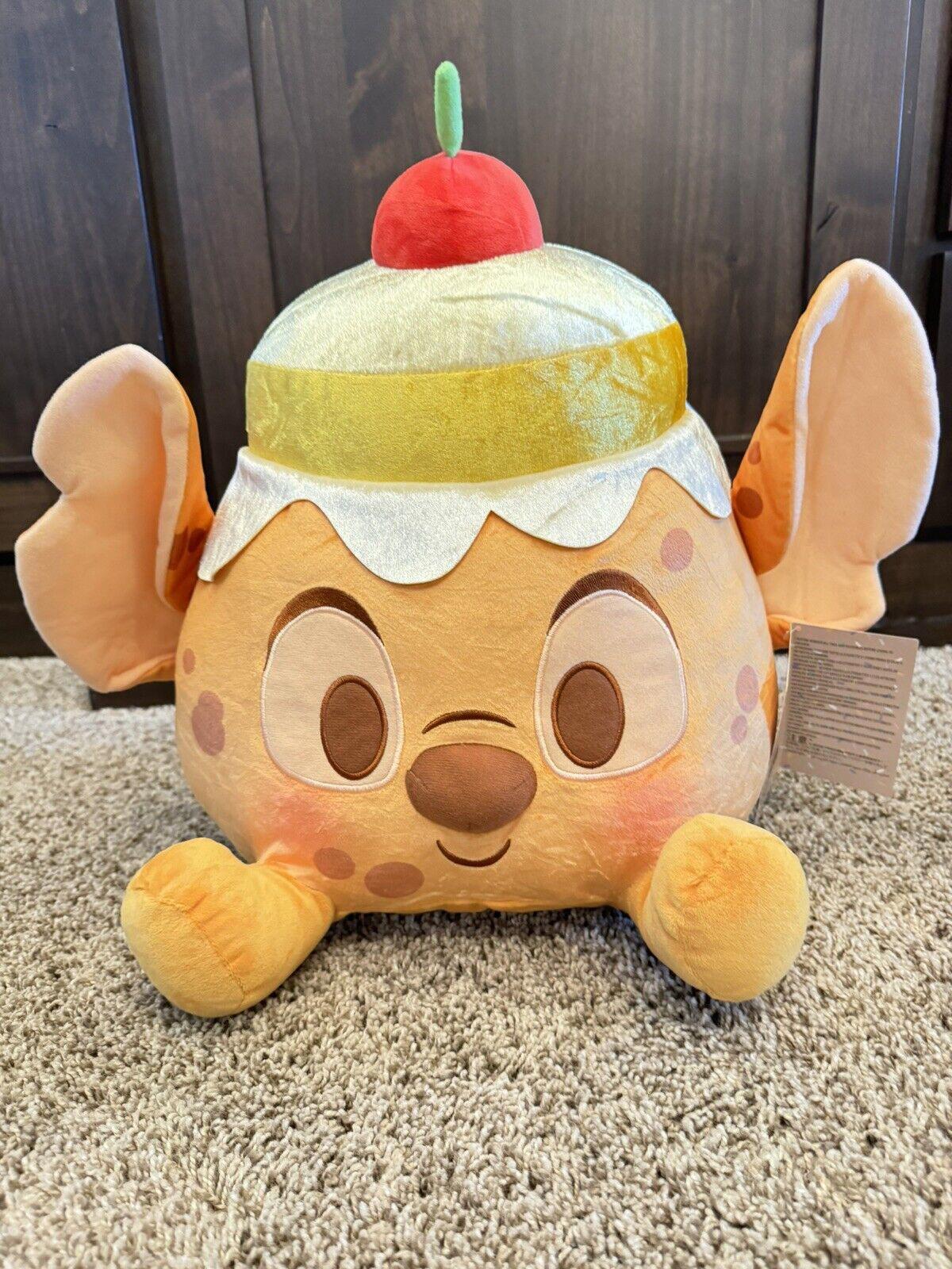 Disney Munchlings Baked Treats STITCH Pineapple cake plush