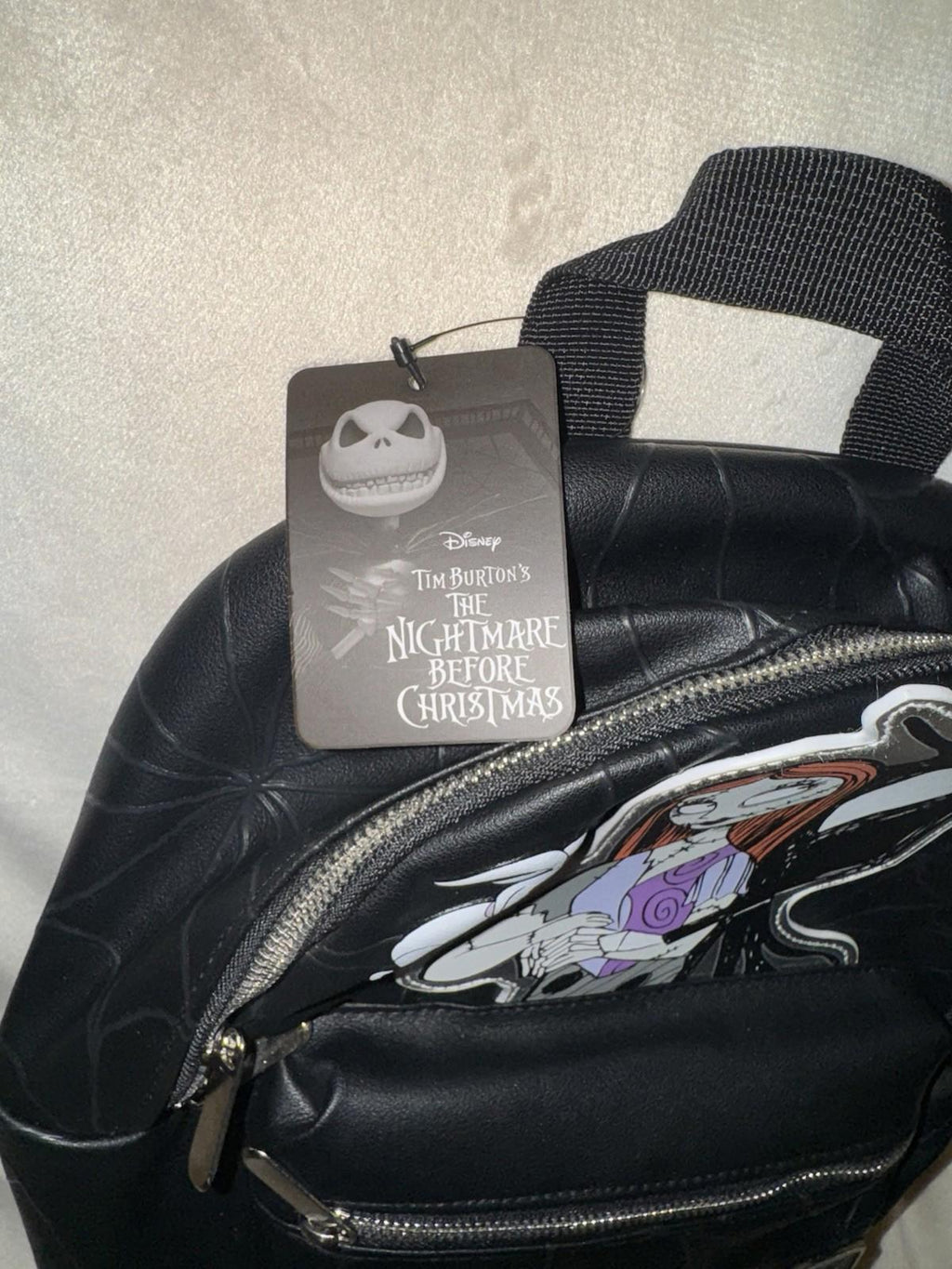 Loungefly Disney Nightmare Before Christmas Sally Deadly Nightshade Backpack NWT
