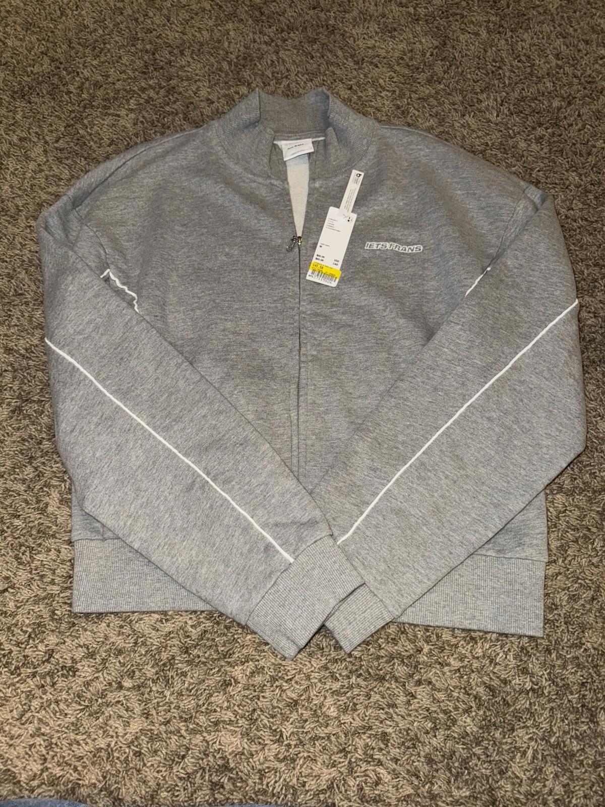 Iets frans… Harri Shrunken Track Jacket URBAN OUTFITTERS Medium NEW