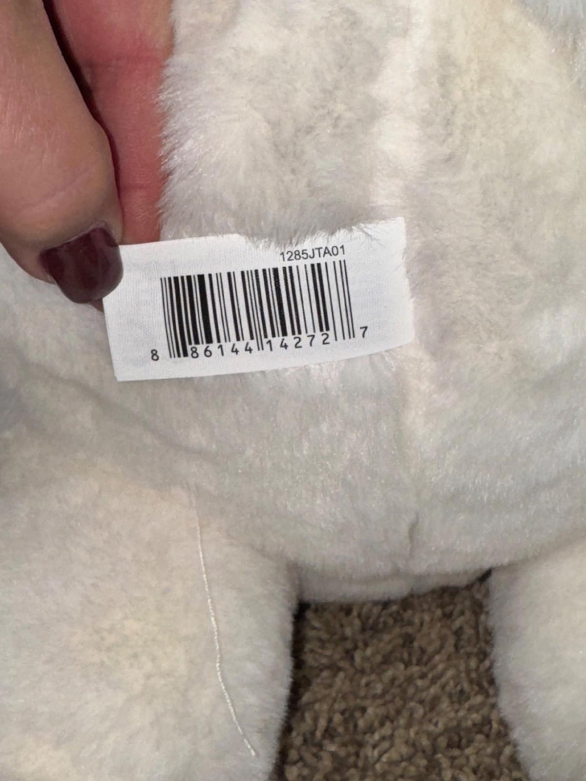 Mickey Mouse Monochromatic Jumbo Plush 40" Collectible Toy