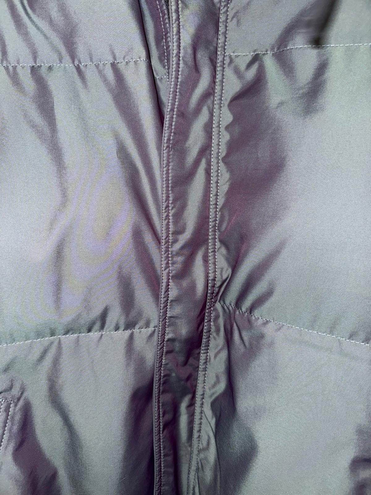 Essentials Fear Of God Jacket Medium iridescent Puffer Down Quilted Full Zip NEW