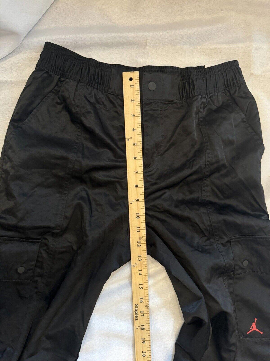 Nike Jordan Heritage Women Black Varsity Utility Trousers