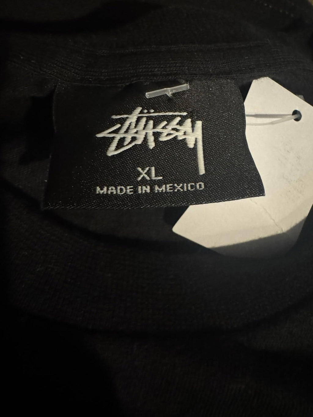 Asap Rocky × Stussy Friends & Family Boiler Room London Tee