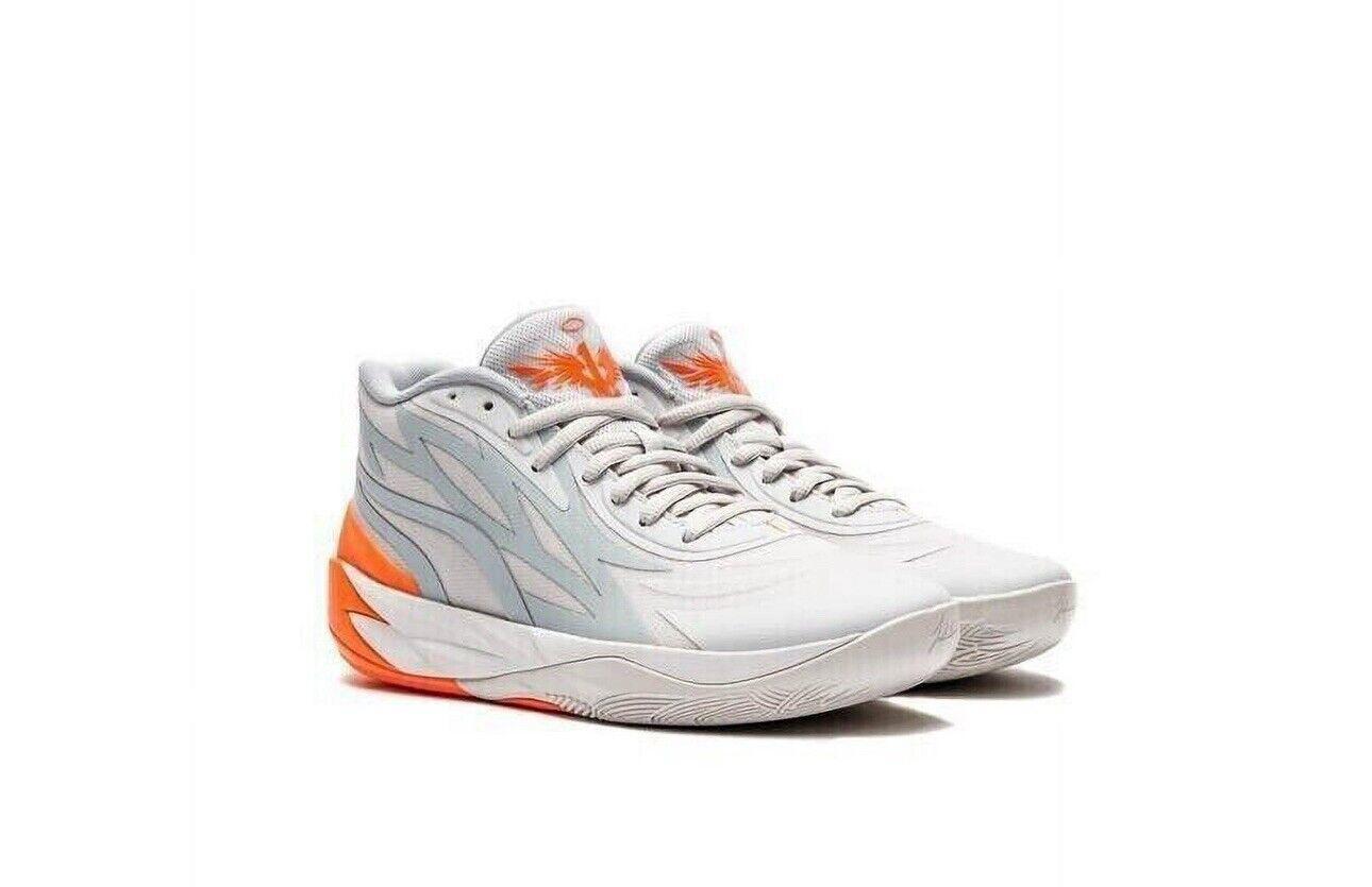 Puma MB.02 Gorange Melo Basketball Shoes Size 11.5 Men's