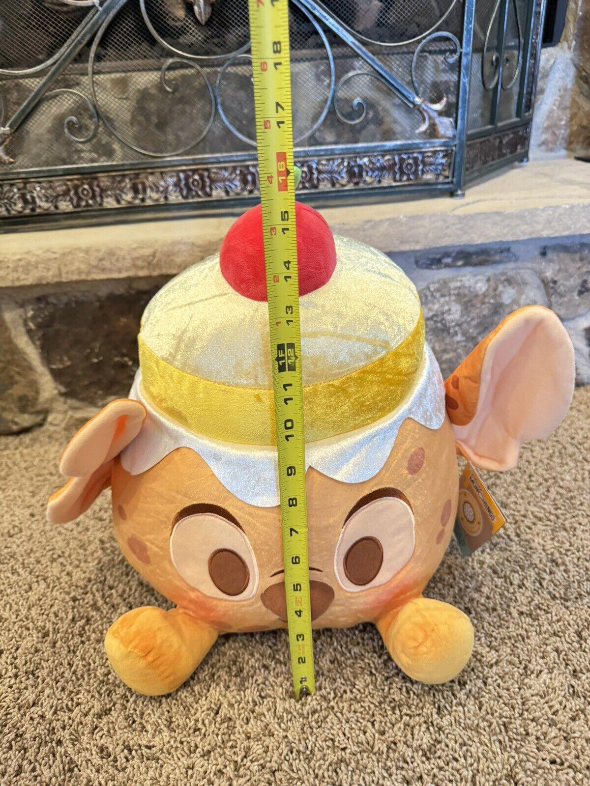 Disney Munchlings Baked Treats STITCH Pineapple cake plush