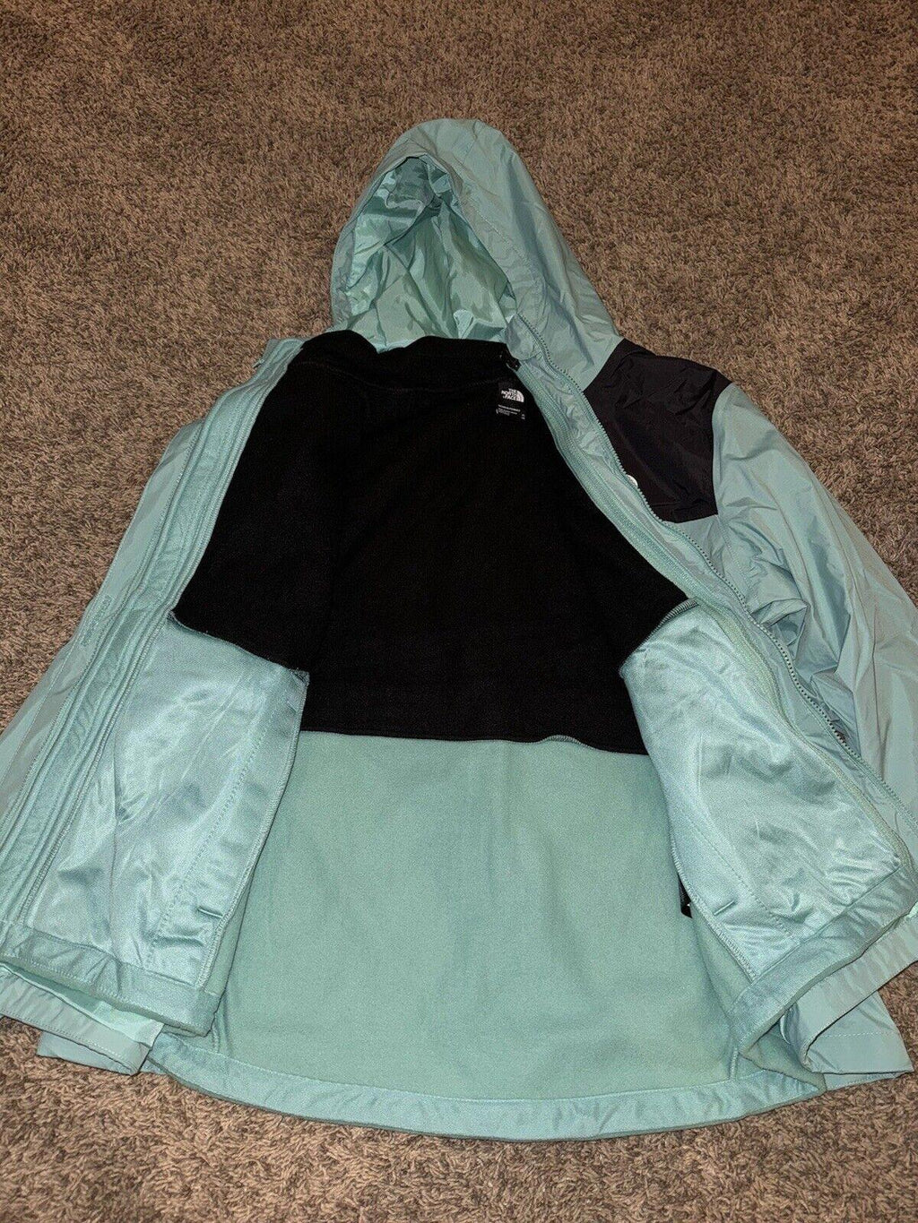 North Face Women's Antora Triclimate 3-in-1 Jacket XL Wasabi