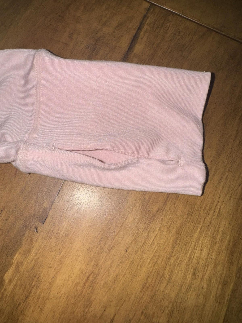 NEW Buffbunny Women's HALO LONG SLEEVE BABY TEE In Pink LOVE STORY NWT SMALL