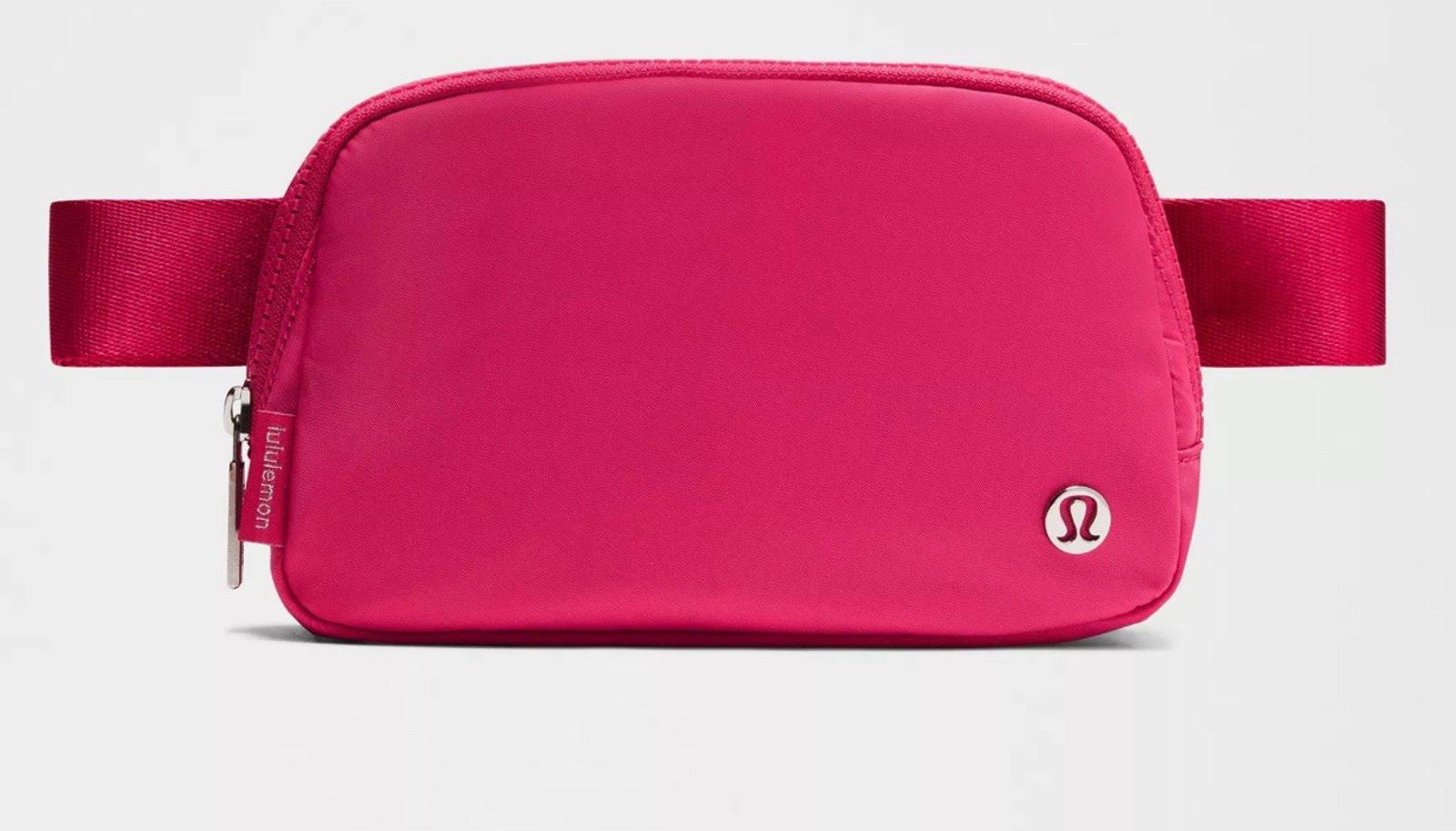 Lululemon Everywhere Belt Bag 1L – Pink – NWT Crossbody Waist Pack
