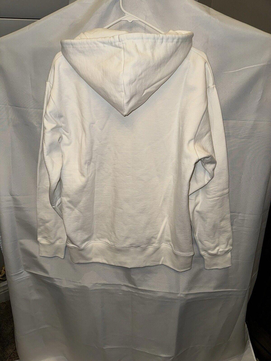 MARKET Brand White Ultralight BEAR Hoodie New Fall 2XL