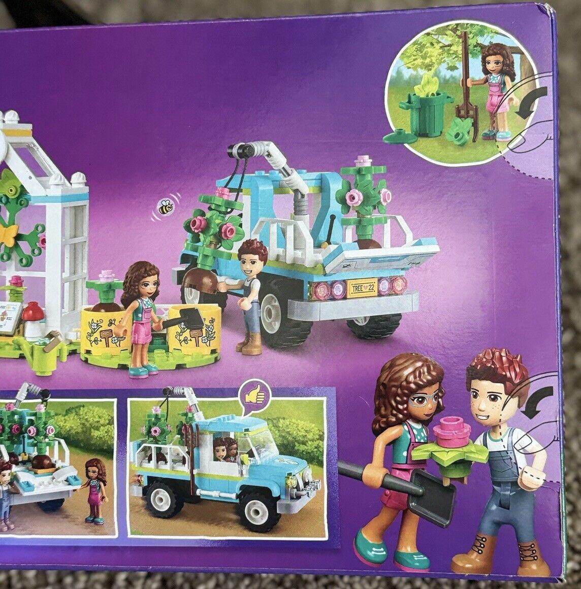Lego 41707 Friends 41707 Tree-Planting Vehicle set Kids Toys Set Lego New