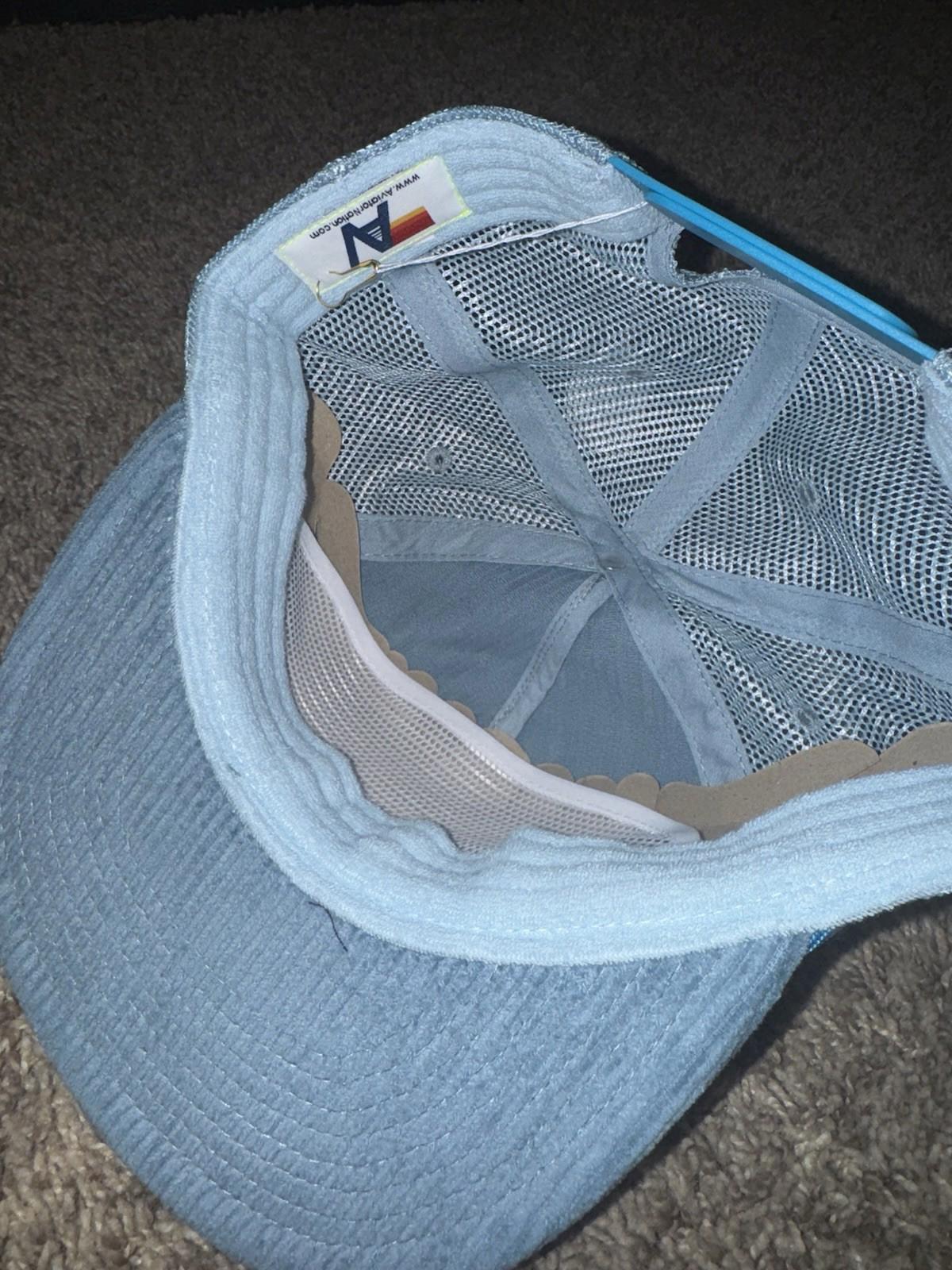 Aviator Nation Trucker Hat Cap Smiley face Snapback Made In USA NWOT