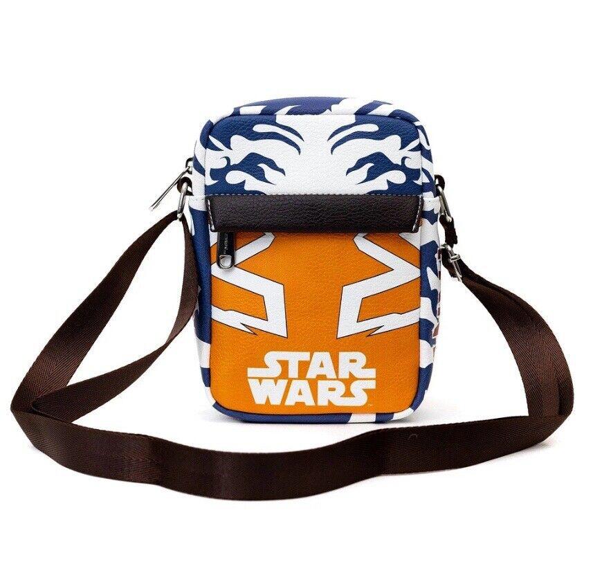 Buckle Star Wars Clone Wars Ahsoka Tano Vegan Leather Bag