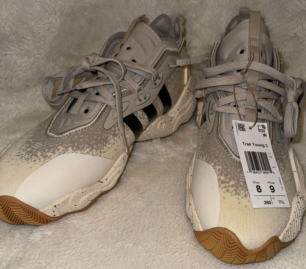 Adidas TRAE YOUNG 3 Unisex Sports Shoes Basketball sz 8