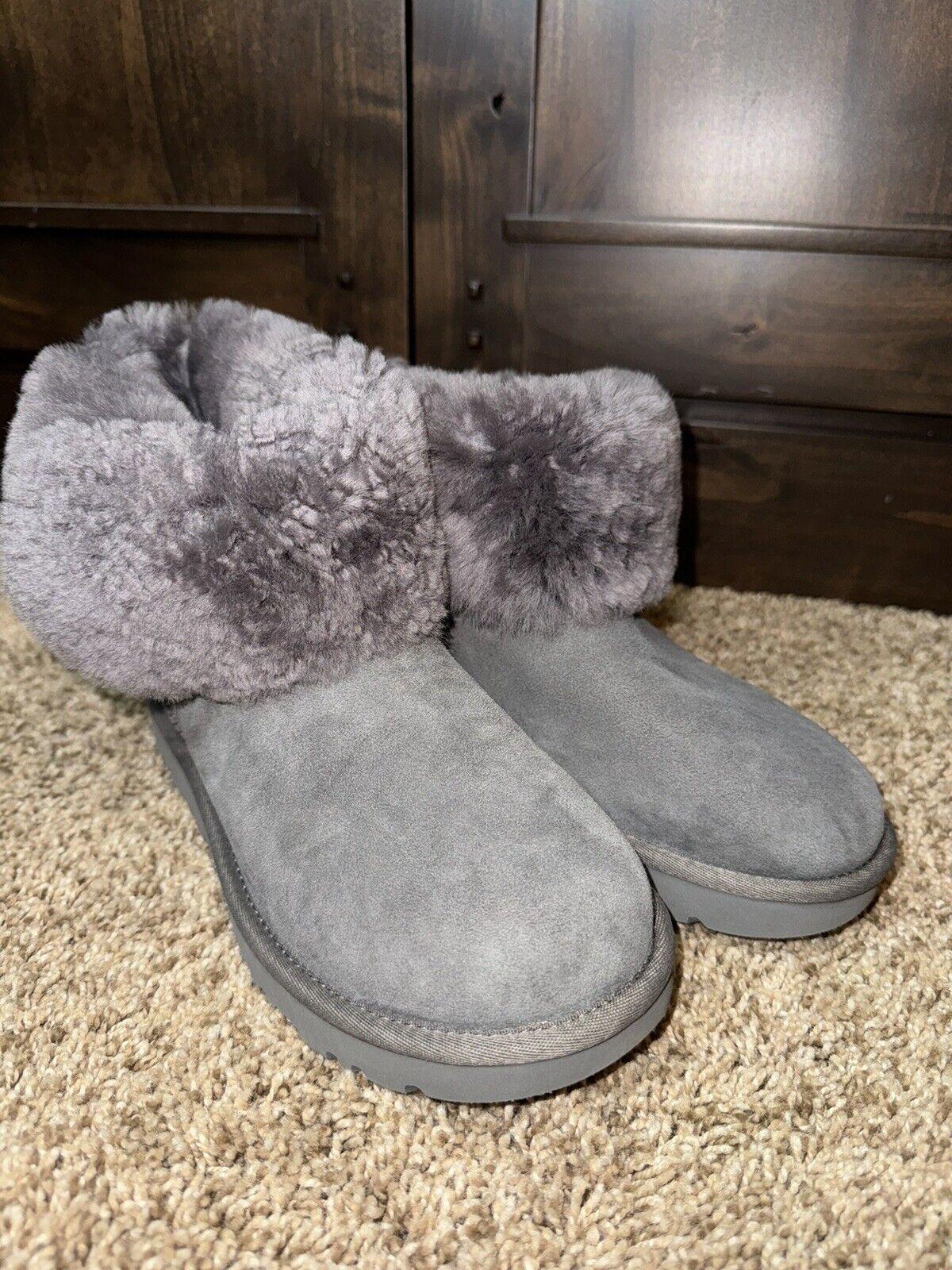 NEW! UGG Women Bailey Button II Boots Sz 5 1016226 NWOB