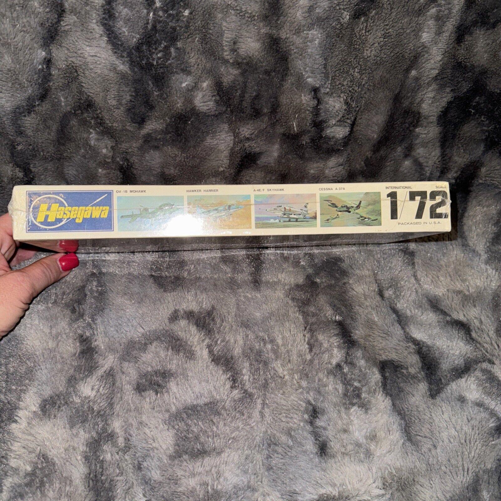 VTG HASEGAWA MODEL KIT 1:72 MIKOYANGUREVICH MIG-21 FISHBED KIT 1:72 Vintage RARE