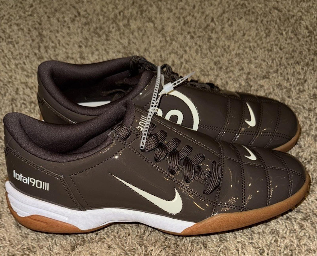 Nike Total 90 3 SP Patent Leather Baroque Brown Gum IB5666-202 Women’s Size 9.5