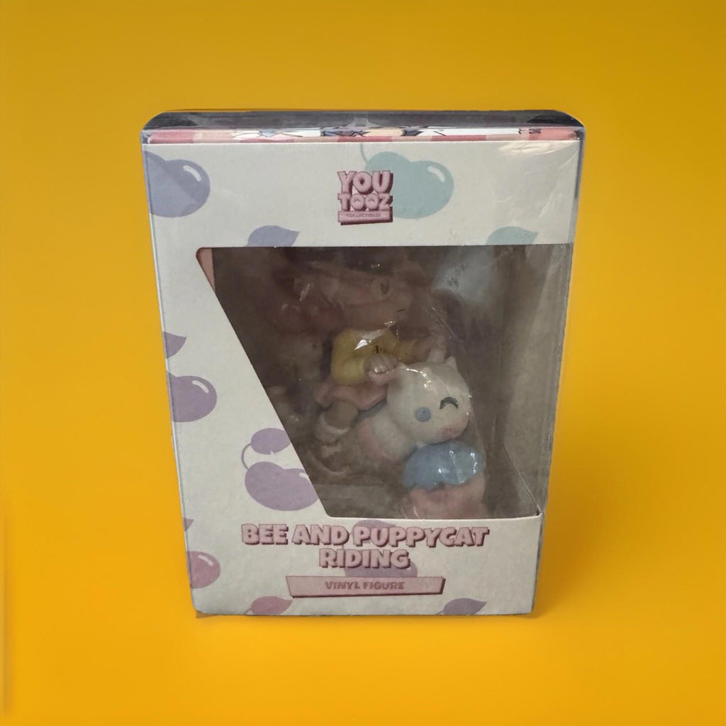 Youtooz Bee and Puppycat Riding Limited Vinyl Plastic Figure H11.2cm(4.4inch)