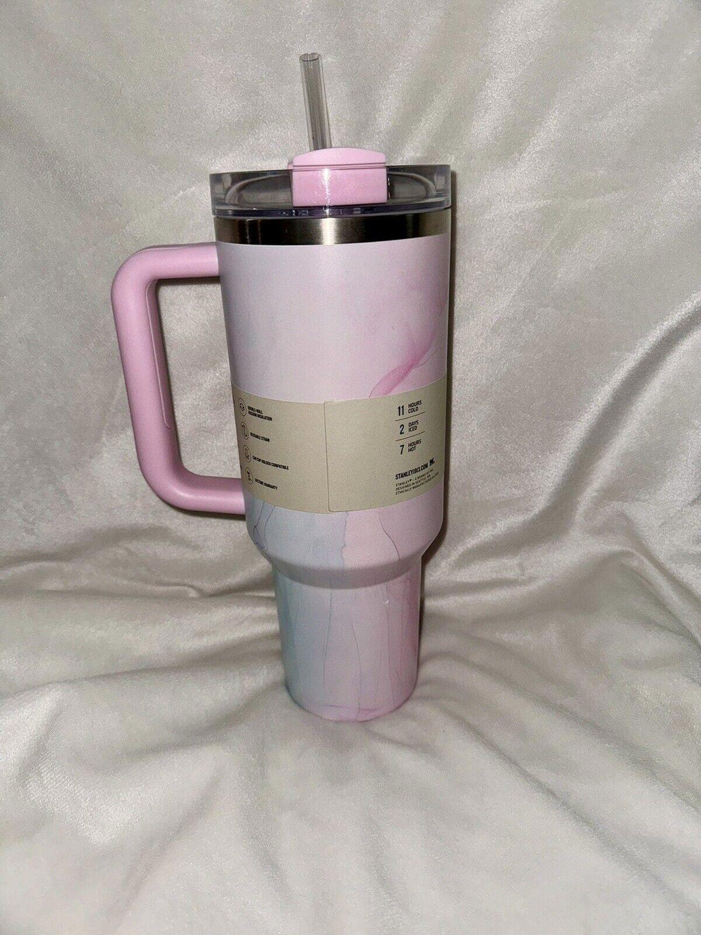 STANLEY 40 OZ QUENCHER TUMBLER TULLE TARGET RELEASE