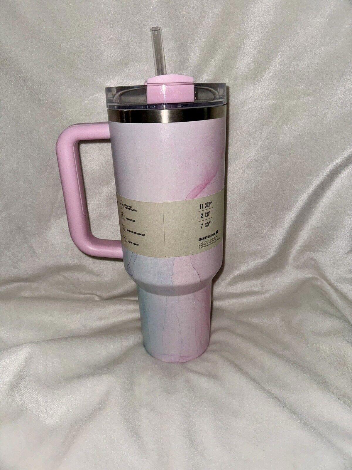 STANLEY 40 OZ QUENCHER TUMBLER TULLE TARGET RELEASE