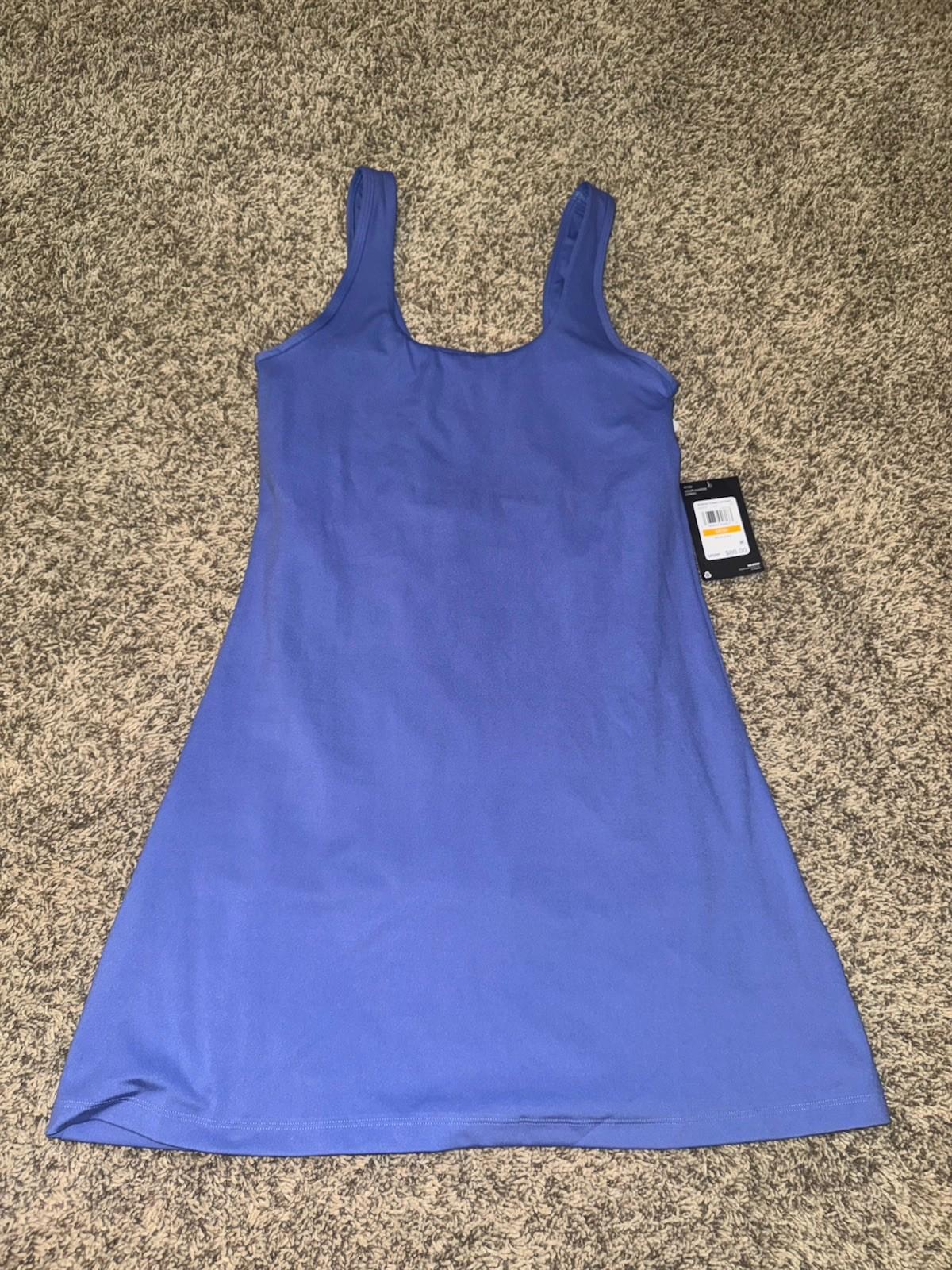 NEW NWT Under Armour athletic MOTION DRESS built in bodysuit Medium polyester