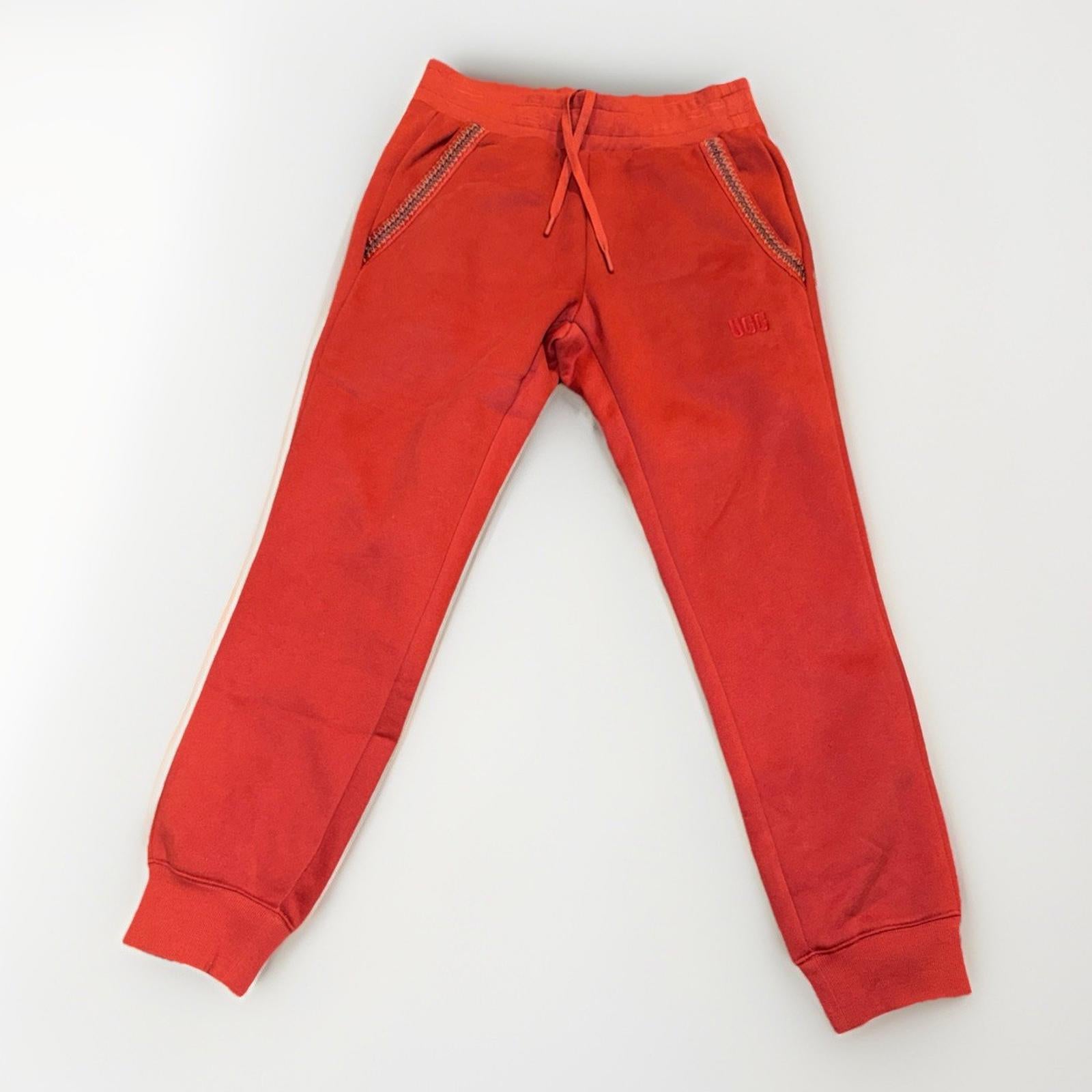 Authentic Men's UGG Tasman Jogger in Dark cherry Color-New With Original Tags SM