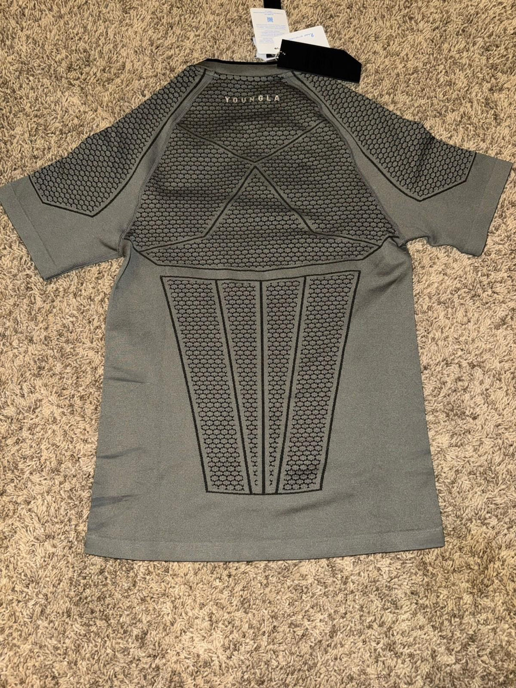 NEW YOUNG LA BATMAN COMPRESSION Gray SIZE MEDIUM (SOLD OUT) NWT