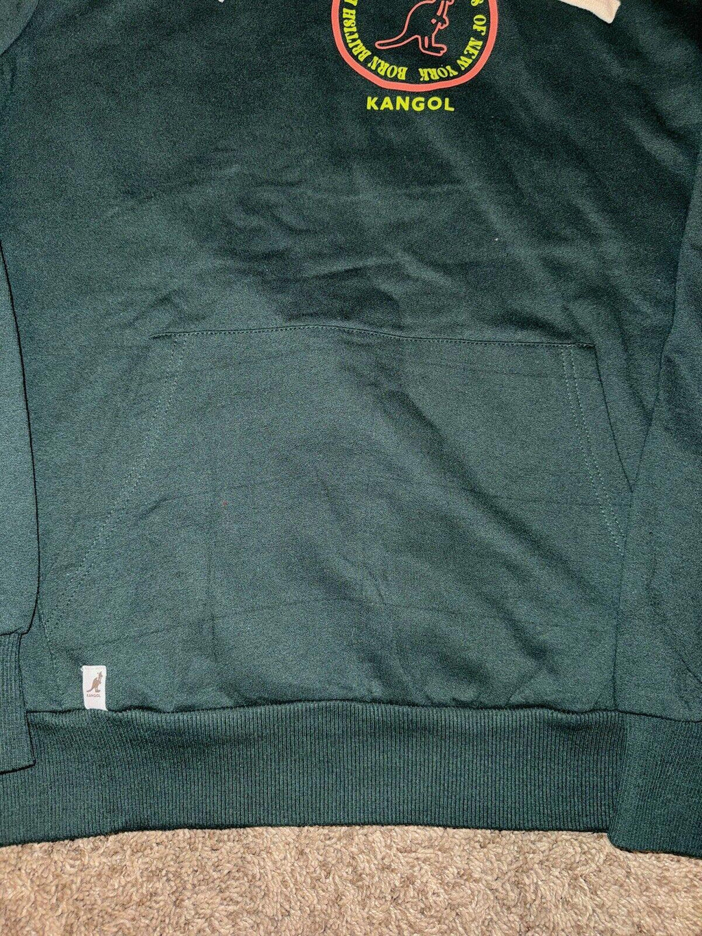 Hot New Kangol Logo Men's and Women's Hoodie Usa Size L