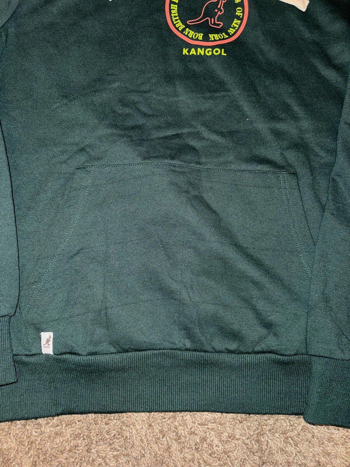 Hot New Kangol Logo Men's and Women's Hoodie Usa Size L