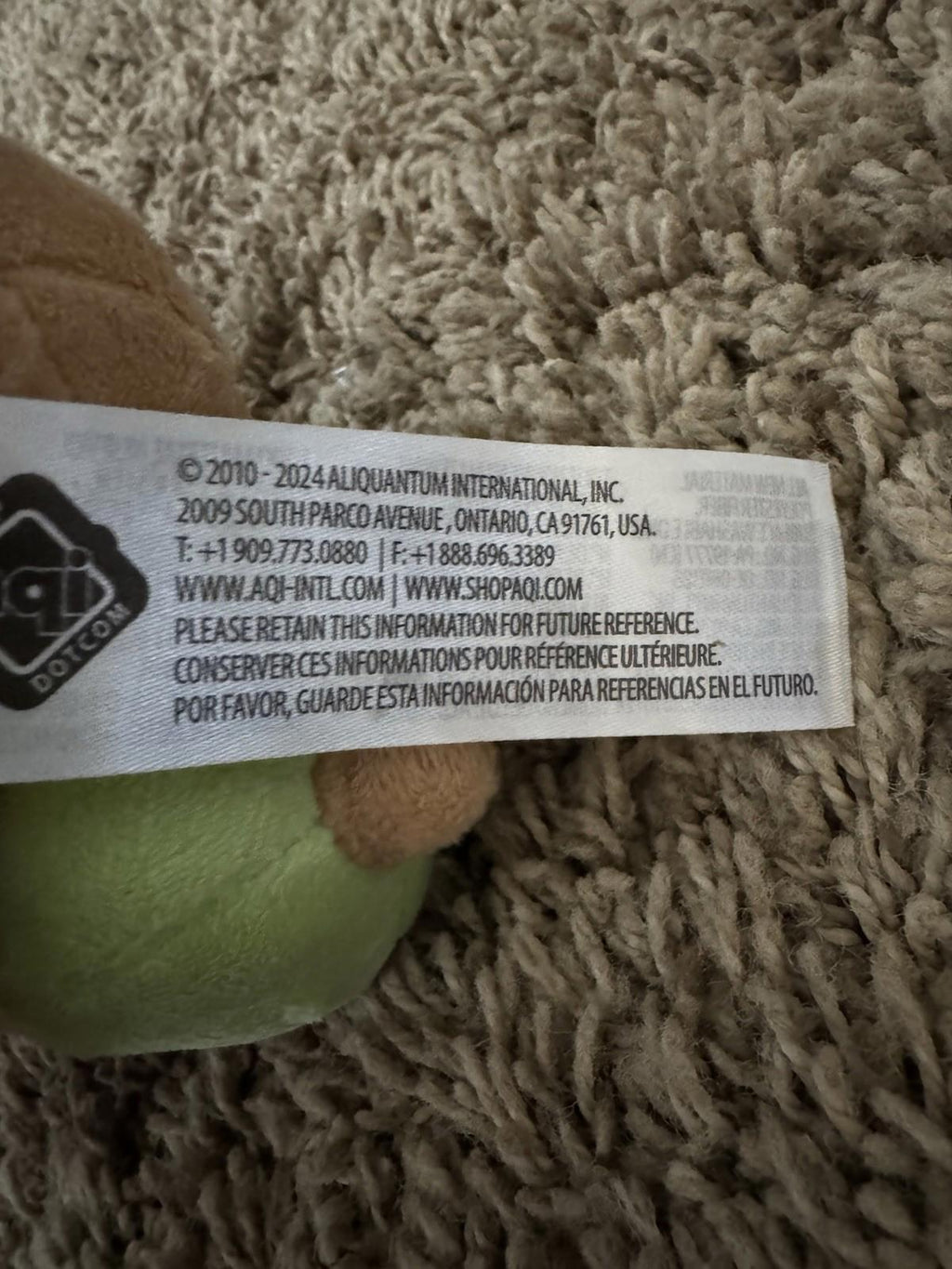 NEW San-X Rilakkuma on Botchan Dango Brown Licensed Plush Stuffed Toy NWT