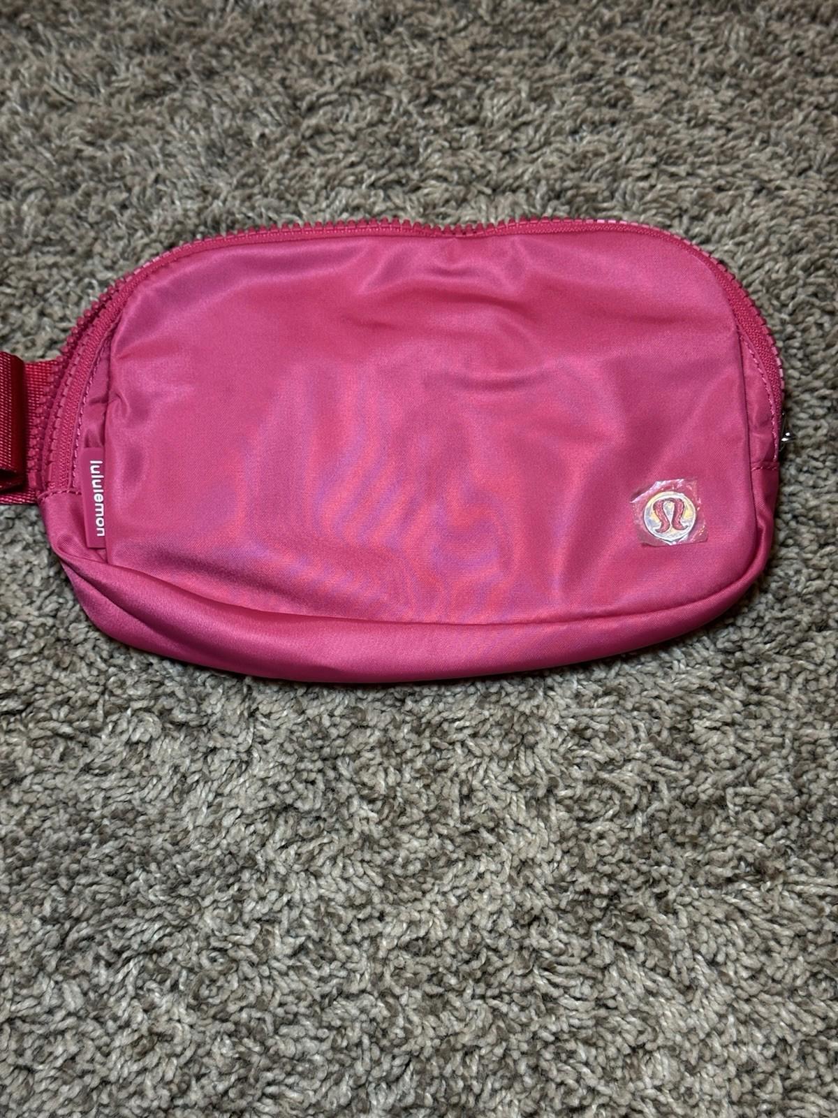 Lululemon Everywhere Belt Bag 1L – Pink – NWT Crossbody Waist Pack
