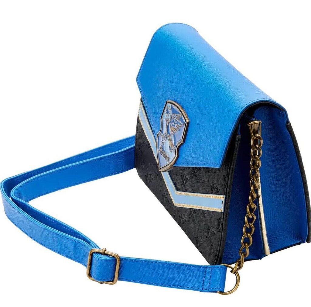 NEW Harry Potter Ravenclaw Crossbody Loungefly Bag New