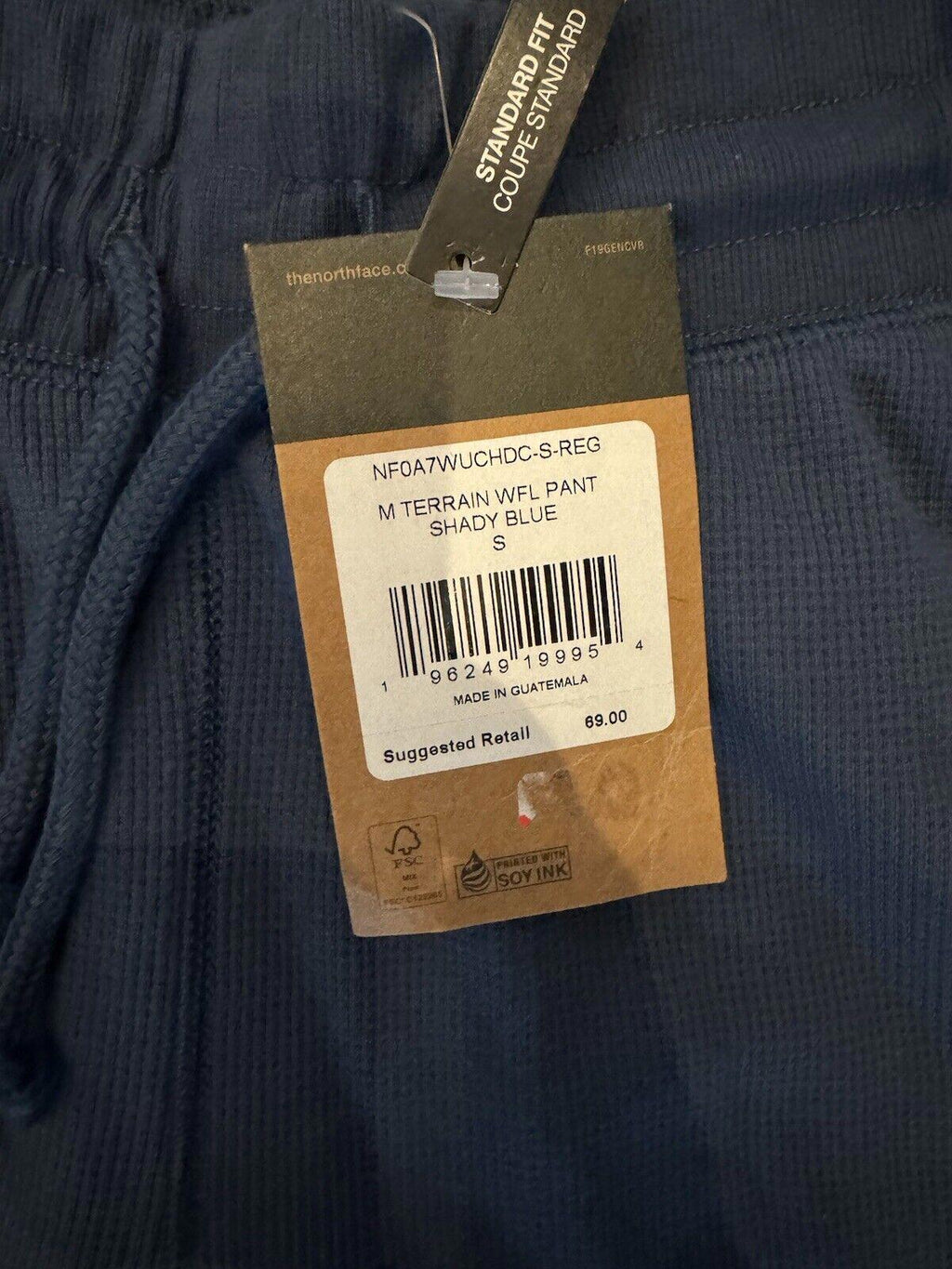 The North Face Men’s Terrain Waffle Pant Sm-S-REG NWT