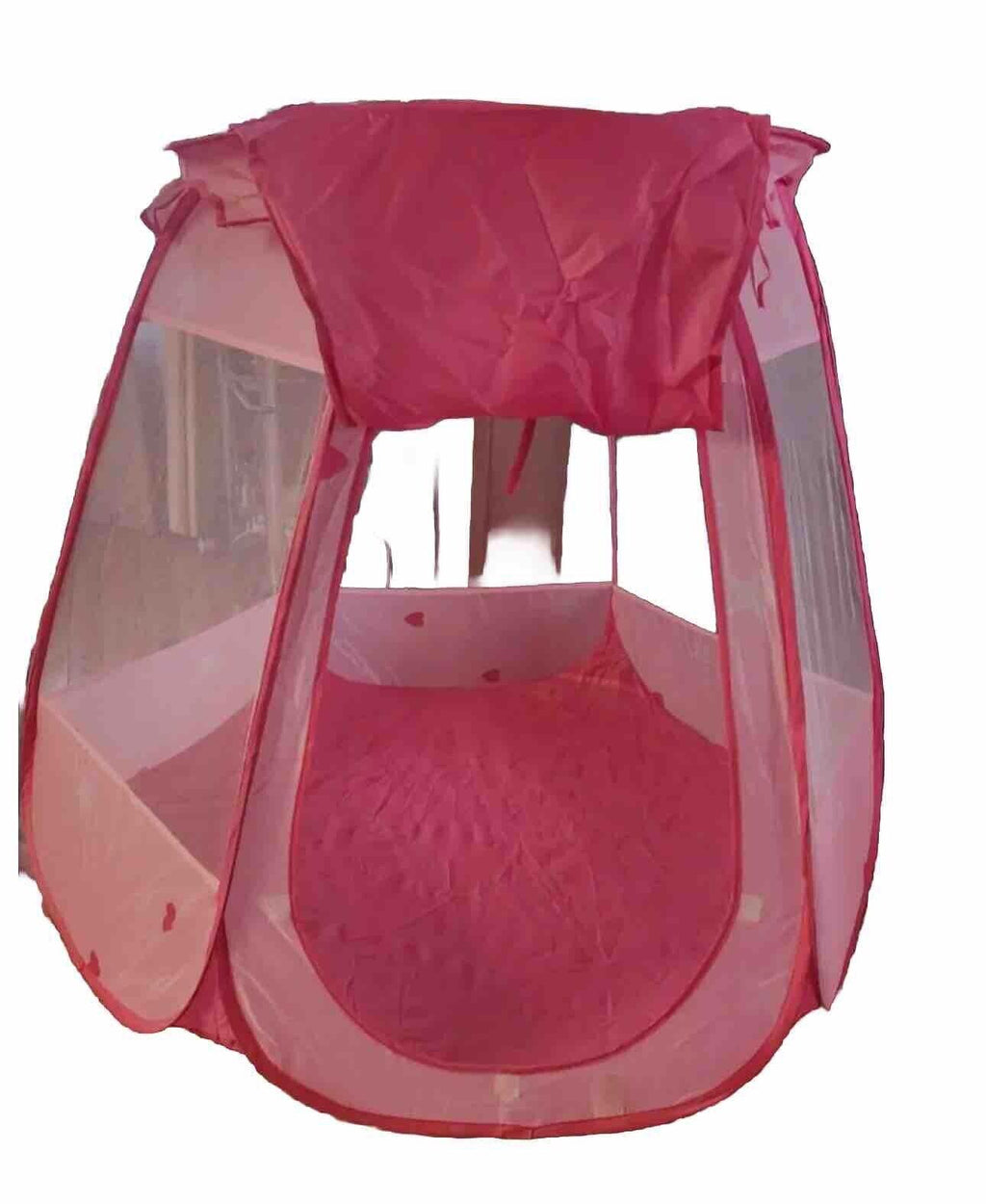 Pop Up Princess Tent with Colorful Star Lights Toys for 1 2 3 Year Old Girl New!