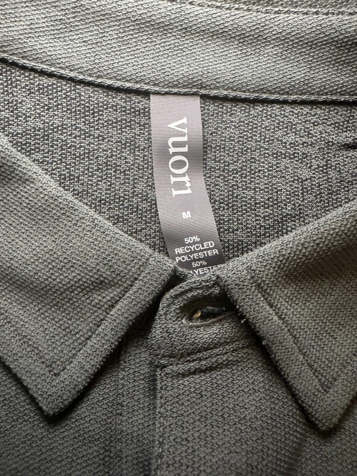 Vuori Polo Men’s Medium Ace Polo Smoked Beryl Green V164 New W/ Tags