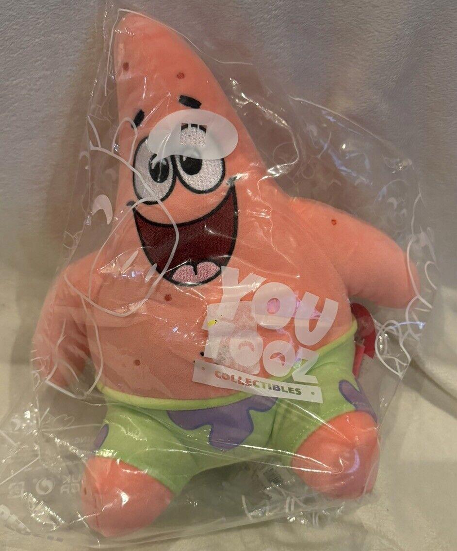 Youtooz Patrick Plush 9" Inch Collectible, Official Licensed