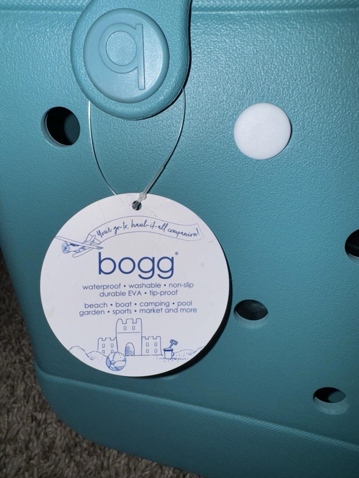 NEW! BITTY Bogg Bag - Turquoise. NWT