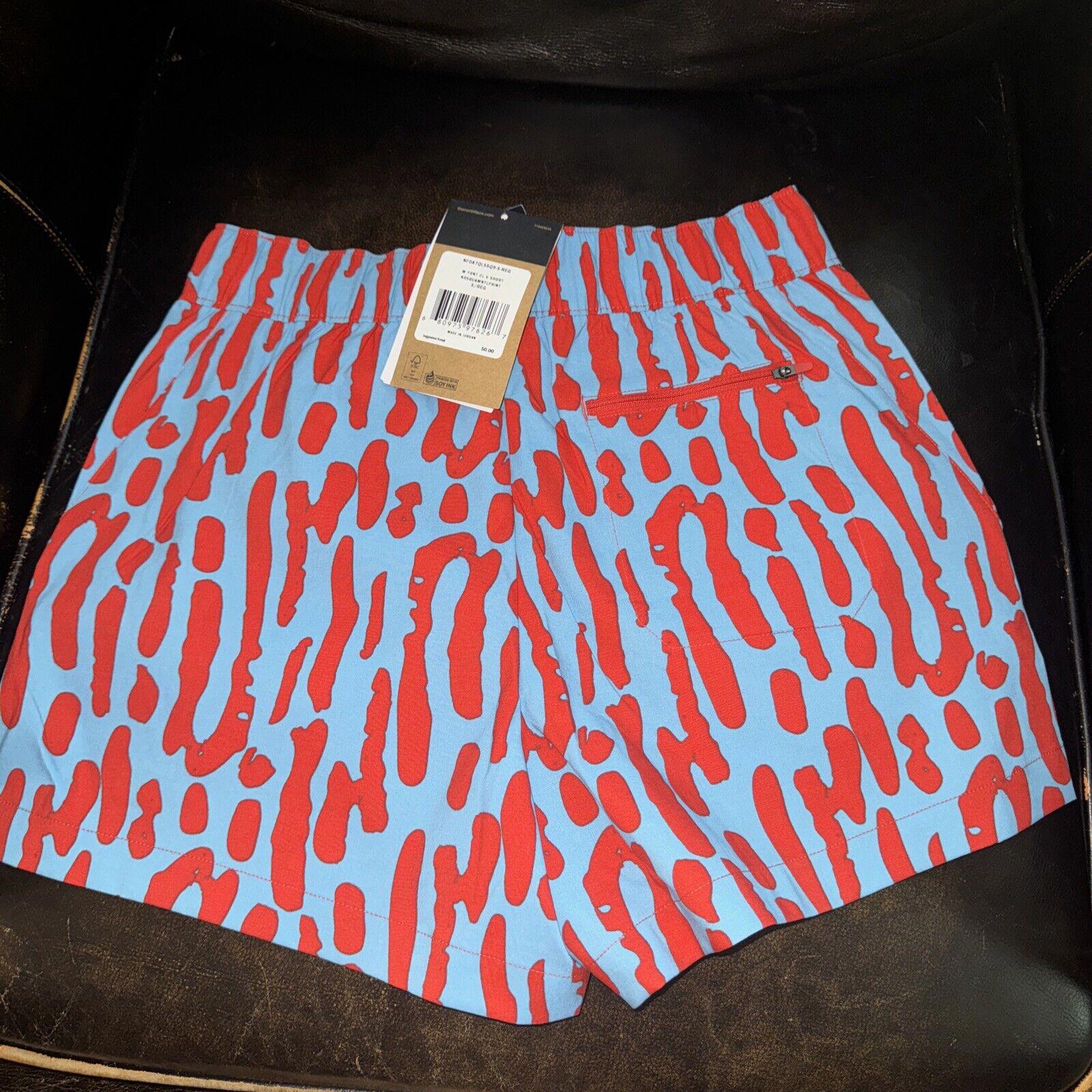 The North Face Class V WM Short Norse Blue Amniote NEW! RARE