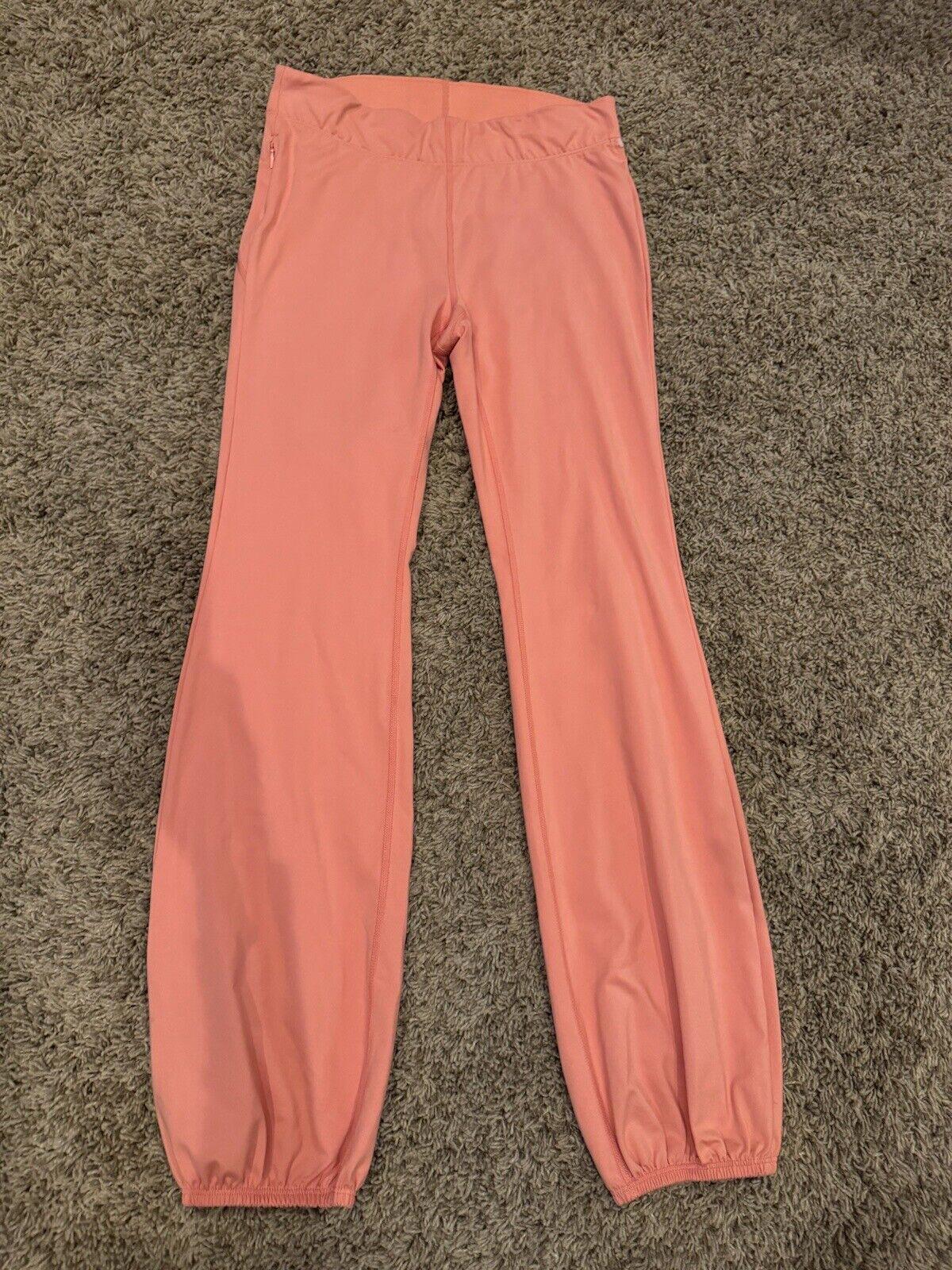 FREE PEOPLE let’s bounce Pant “Crush Blush”  Size Small NEW