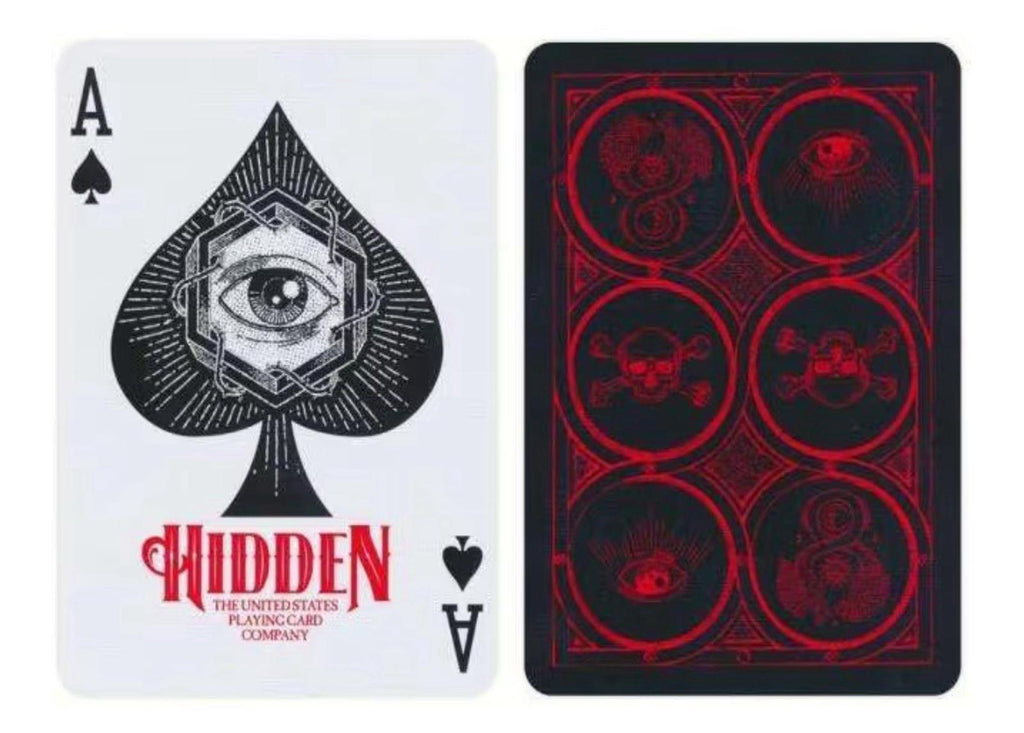 Bicycle Hidden Playing Card Deck - 2 PACKS New