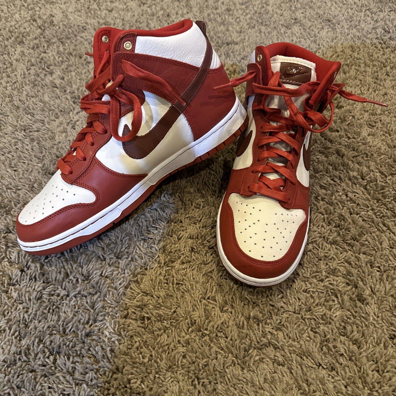 Nike Dunk High 70 LXX Cinnabar MarsStone Red Sz 9.5 or 11.5