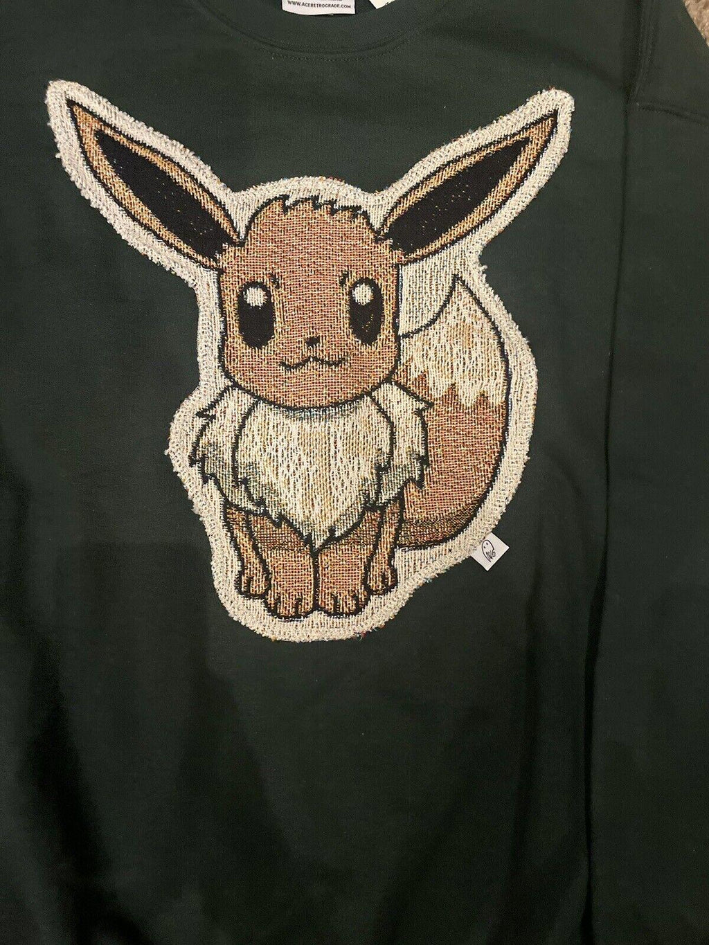Aceretrograde Pokémon Embroidered Crewneck 1 Of A Kind