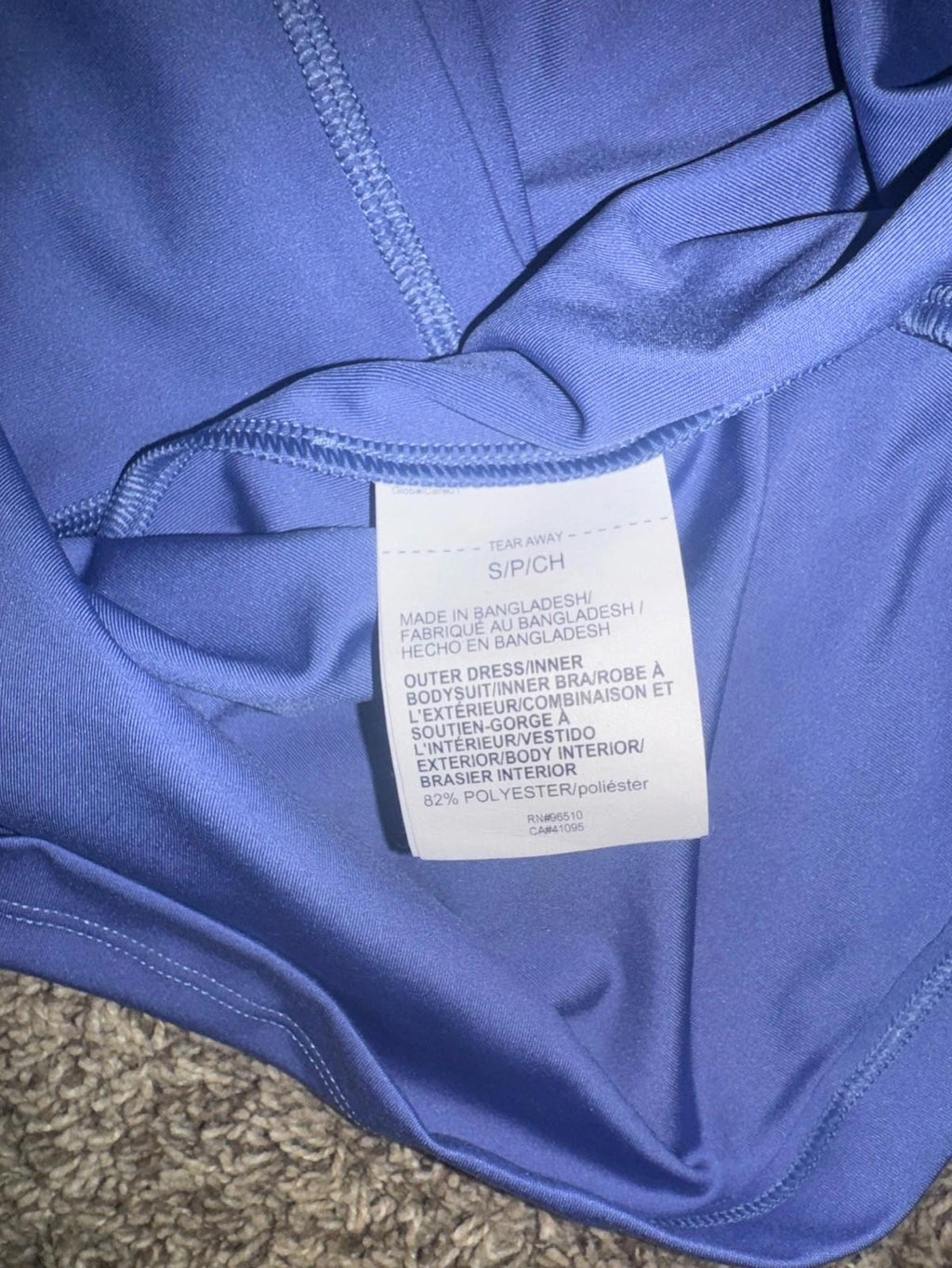 NEW NWT Under Armour athletic MOTION DRESS built in bodysuit Medium polyester