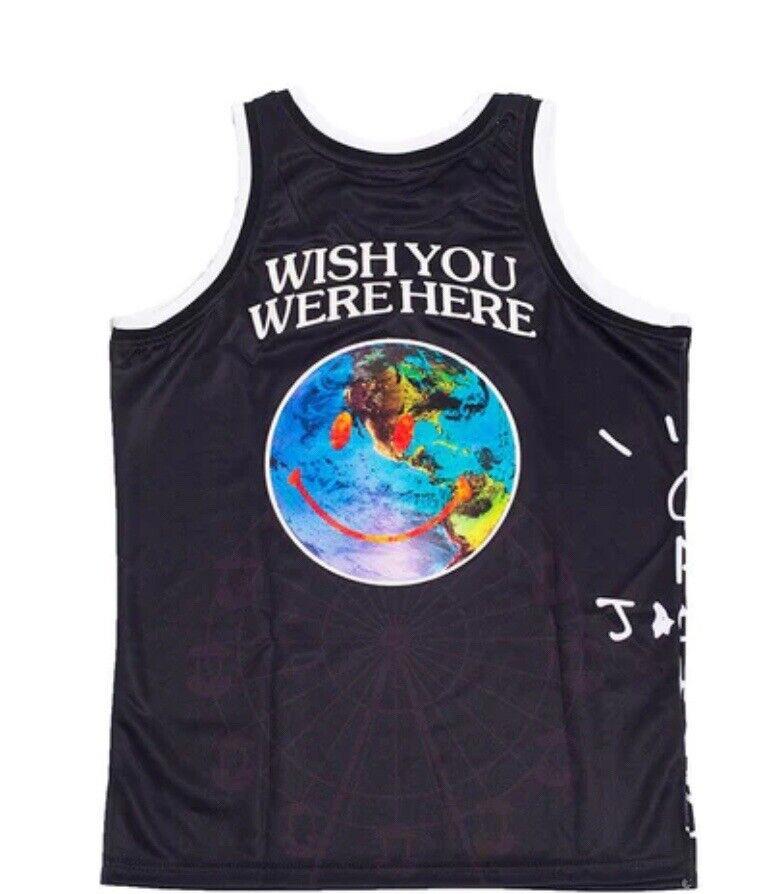 Astroworld Basketball Jersey Travis Scott Large Youth NWT