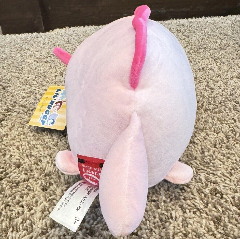 Fiesta Plush Lil’ Huggies Pink Axolotl Plush. NEW! So cute!