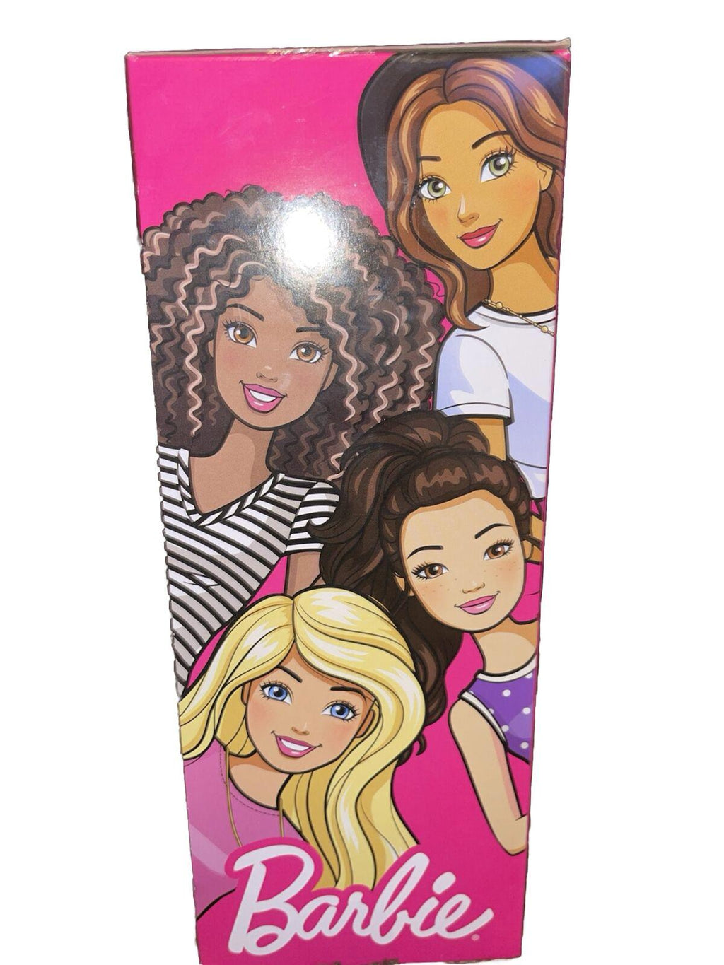 Barbie Doll Fab Friends Styling Head Deluxe Blonde Hair 7 Piece