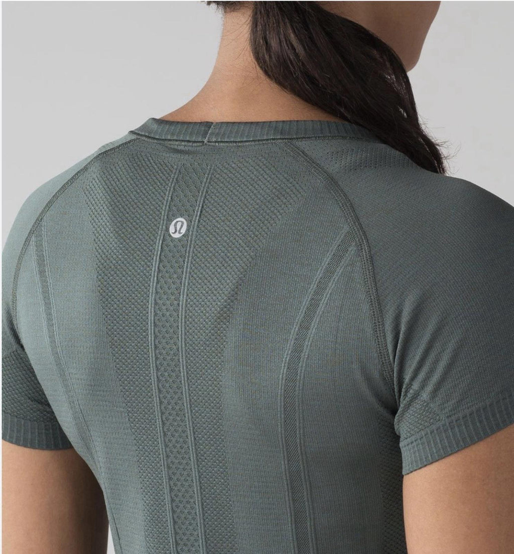 Lululemon Swiftly Tech Short-Sleeve Shirt 2.0 NWT SIZE 2 Green NEW
